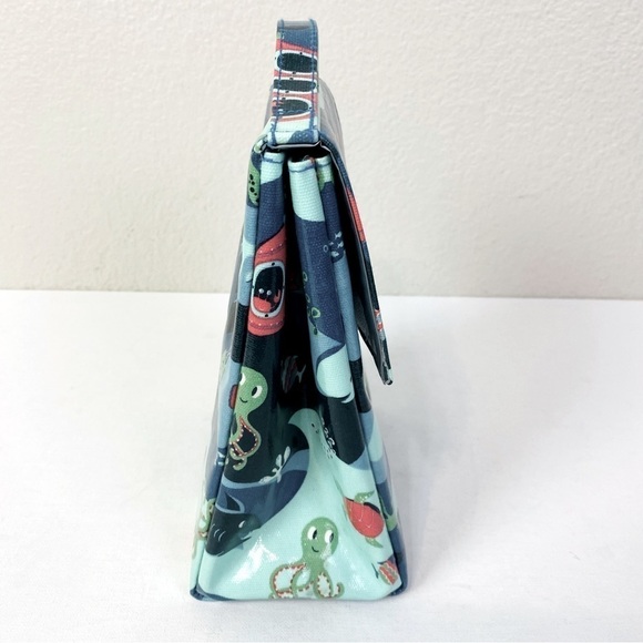 Sugarbooger Ocean Sea Voyage Classic Insulated Lunch Bag 9” x 7” x 4” - Picture 4 of 9